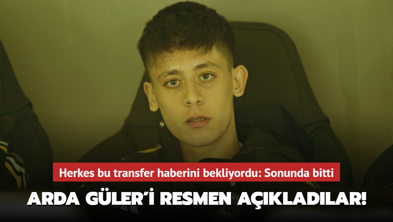 Ve Arda Gler'i resmen akladlar! Herkes bu transfer haberini bekliyordu...