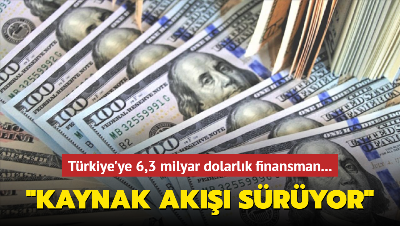 slam Kalknma Bankas Grubu'ndan Trkiye'ye 6,3 milyar dolarlk finansman... "D kaynak ak devam ediyor"