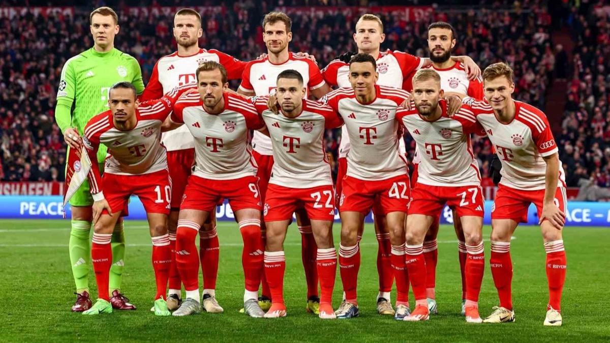 Bayern Mnih, ampiyonlar Ligi yar finalinde Real Madrid'i konuk edecek