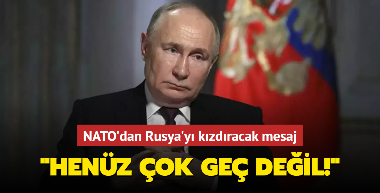 NATO'dan Rusya'y kzdracak mesaj: Henz ok ge deil!