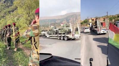 Ba�kan Erdo�an'�n ziyareti sonras� Ba�dat'tan bir ilk... Irak, 30 y�l sonra s�n�ra �s kurdu