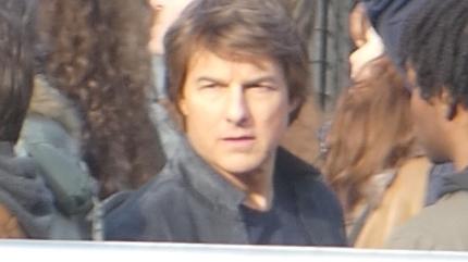 Tom Cruise Grevimiz Tehlike: lmcl Hesaplama kinci Blm'n ekimlerine balad