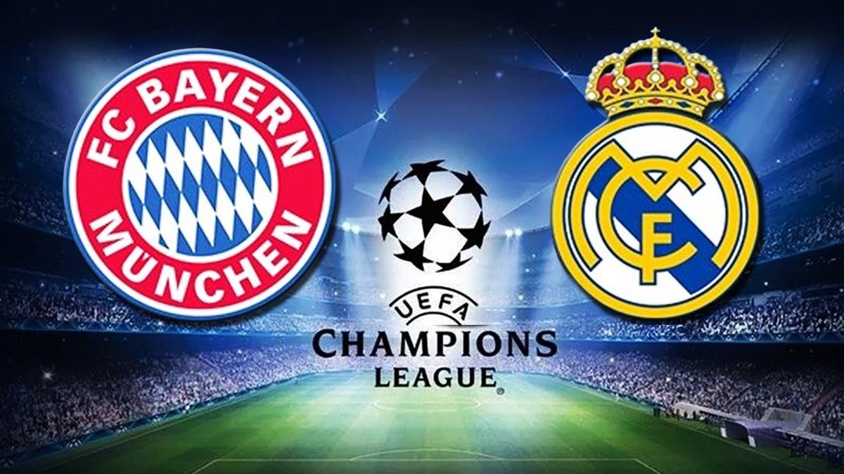 Bayern Mnih - Real Madrid ma hangi kanalda ve saat kata" Arda Gler oynayacak m"