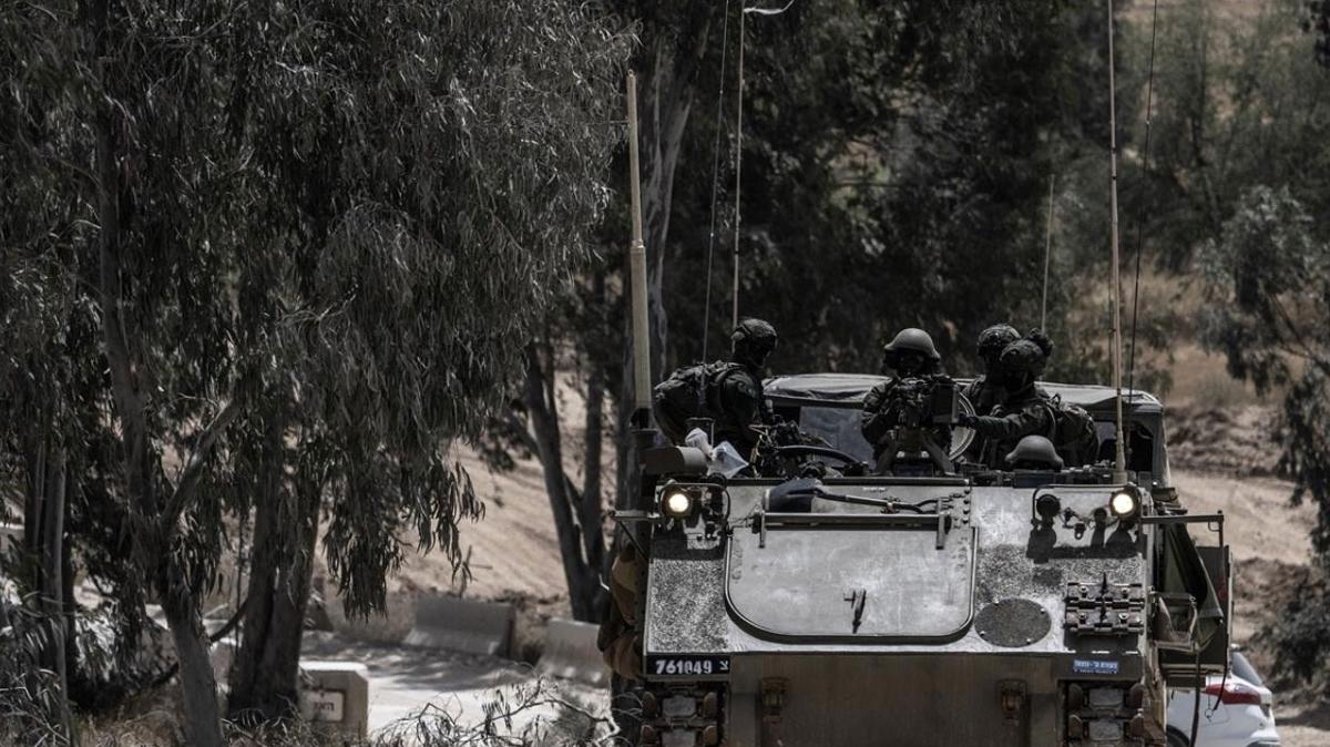 Hizbullah, srail'in snr zerinde konulanan tankna saldrd