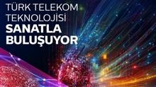 Dijital sanatn kalbi Trk Telekom ile AKM'de atacak