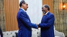 MT Bakan brahim Kaln, Somali Cumhurbakan Mahmud ile bir araya geldi: Stratejik ibirlii masada 