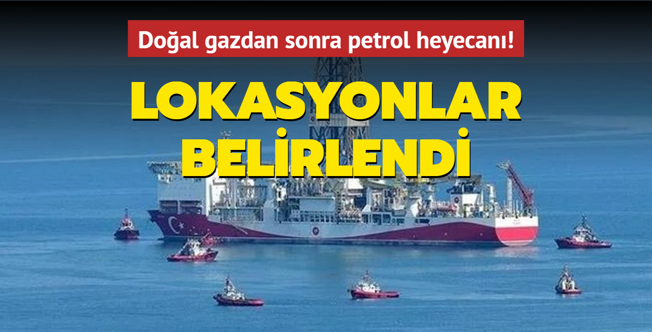 Karadeniz'de doal gazdan sonra petrol heyecan! Lokasyonlar belirlendi