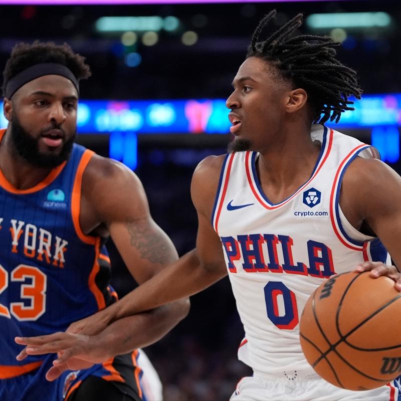 Philadelphia 76ers deplasmanda New York Knicks'i yendi