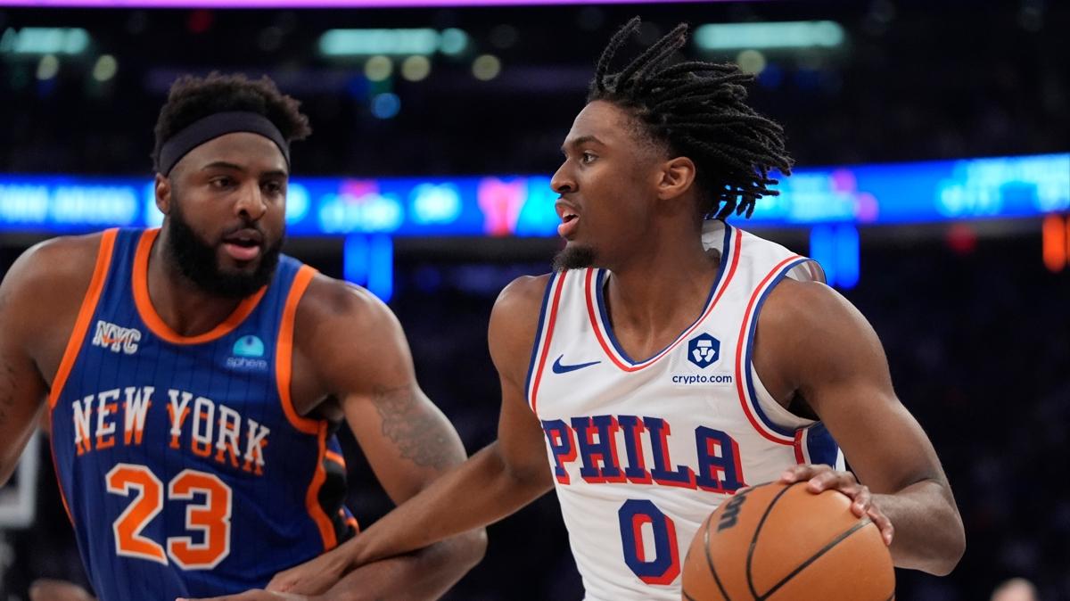 Philadelphia 76ers deplasmanda New York Knicks'i yendi