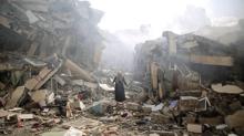 BM, Gazze ve Ukrayna'daki enkaz ve molozlar kyaslad
