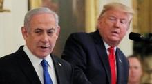 Trump'tan dikkat eken aklama! Netanyahu'ya kt haber