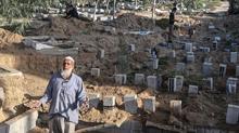 UNICEF Szcs'nden Refah'ta ocuk mezarlarnn artna vurgu