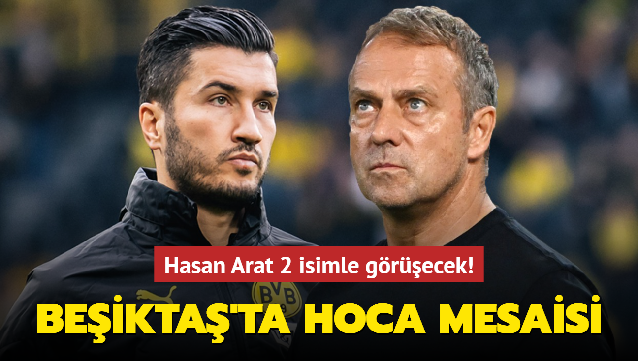 Beikta'ta hoca mesaisi! Hasan Arat, 2 isimle grecek