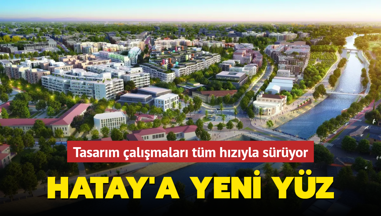 Hatay'a yeni yz