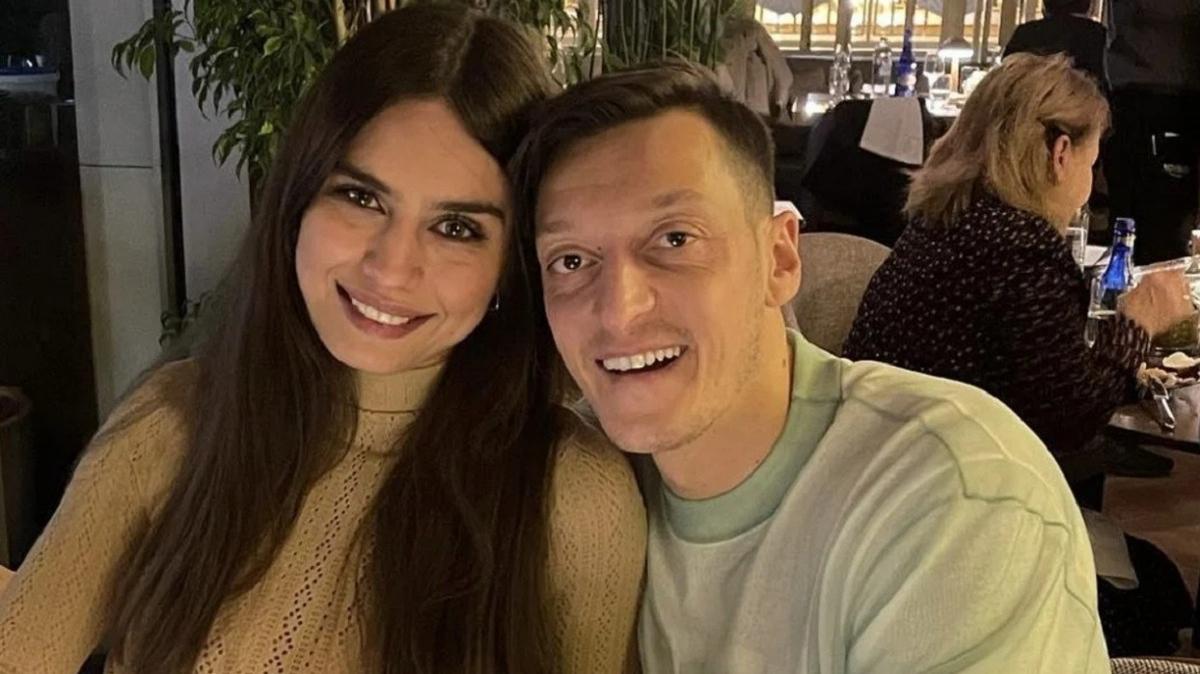 Amine G�l�e yeni ya��na ad�m att�, Mesut �zil'in son hali a��zlar� a��kta b�rakt�!