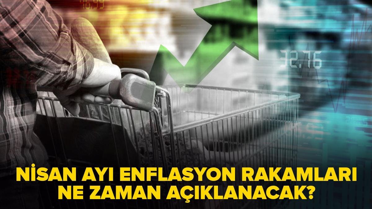 Nisan enflasyonu ne zaman aklanacak" 2024 Nisan ay enflasyon beklentisi ne kadar"