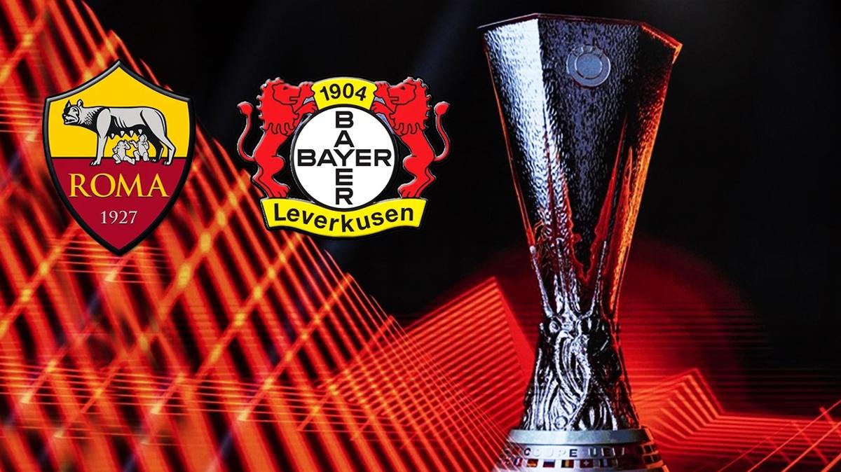 Roma - Leverkusen ma hangi kanalda ve saat kata" UEFA Avrupa Ligi yar final ma ifresiz