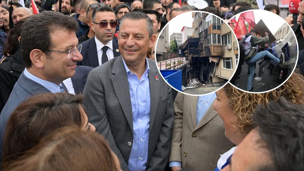 Taksim provokatrleri 1 Mays'ta, Beikta'ta len 29 iiyi unuttu: Gldler oynadlar hatrlamadlar!
