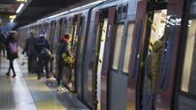 Ankara sele teslim oldu: Metro hattnn baz istasyonlar hizmet d kald