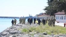 Deniz Kuvvetleri Komutanlna bal birlikler deniz temizlii yapt