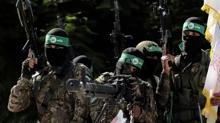 Hamas'tan srail'e net mesaj: Krmz izgimizdir!