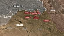 Irak'tan Trkiye snrna s! ''almalar koordineli devam edecek''