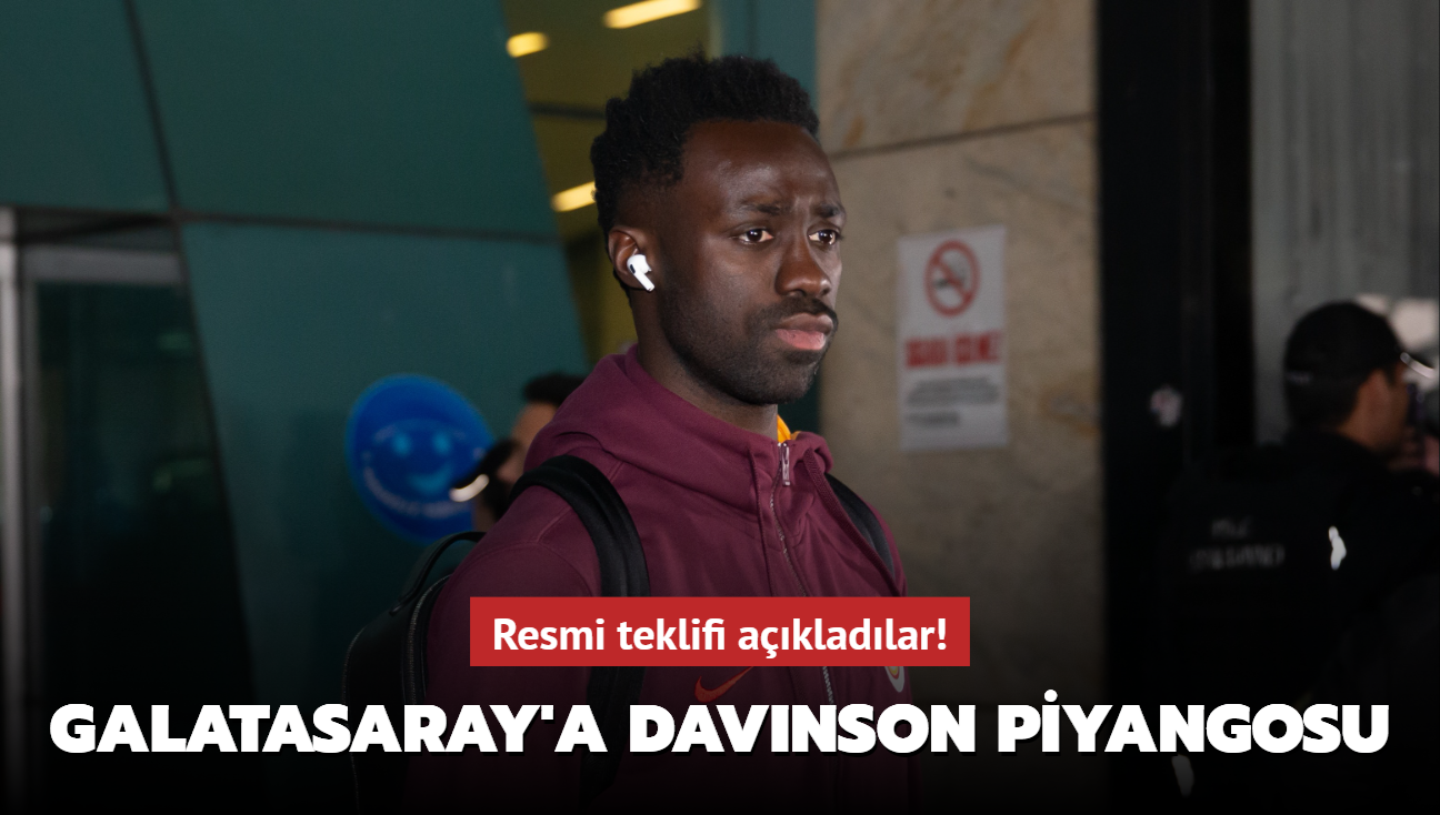 Resmi teklifi akladlar! Galatasaray'a Davinson Sanchez piyangosu
