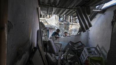 galci srail'den Refah'a hava saldrs: 4 ocuk katledildi