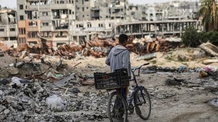 Gazze'de 10 gnde 439 Filistinli katledildi