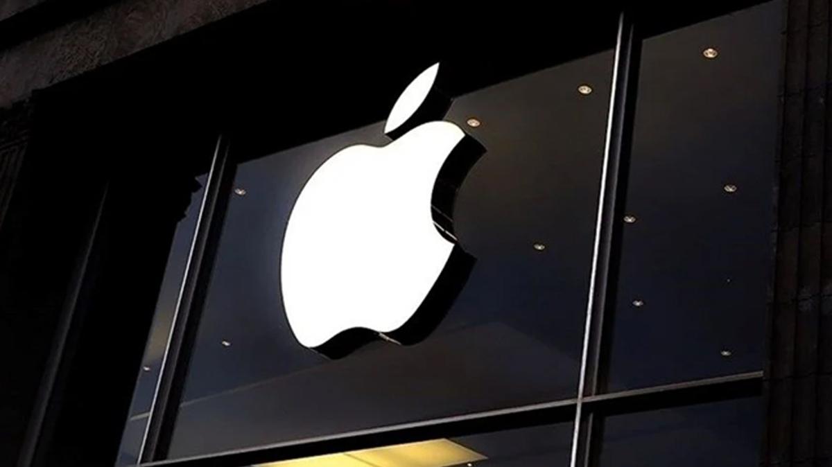 Apple'n yllk gelirinde sert d