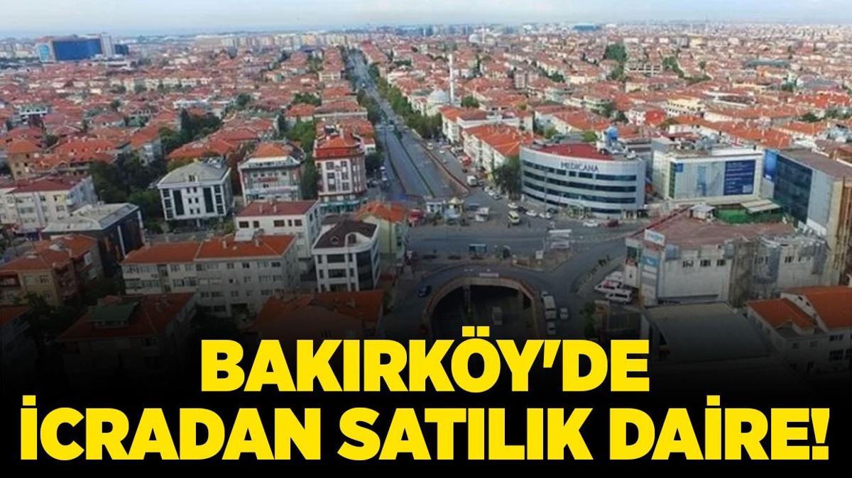 Bakrky'de icradan satlk daire!
