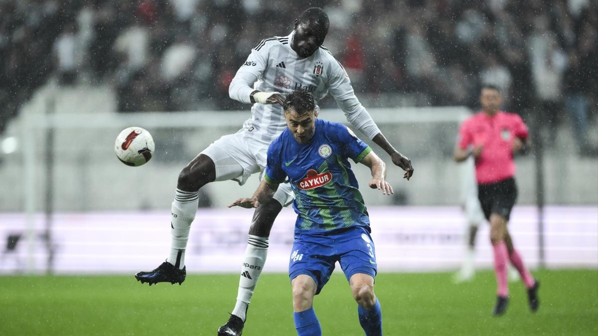 Beikta'a Omar Colley'den kt haber! Rizespor manda oyuna devam edemedi