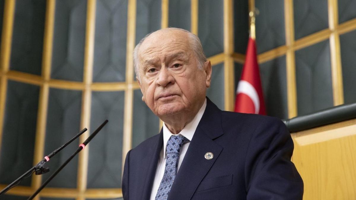 MHP Genel Bakan Baheli'den Trklk Gn paylam