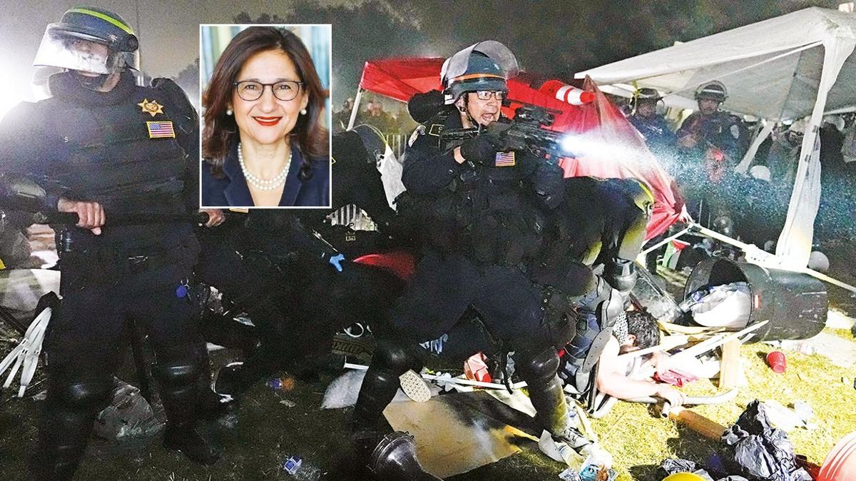 Rektr senatoyu devre d brakt