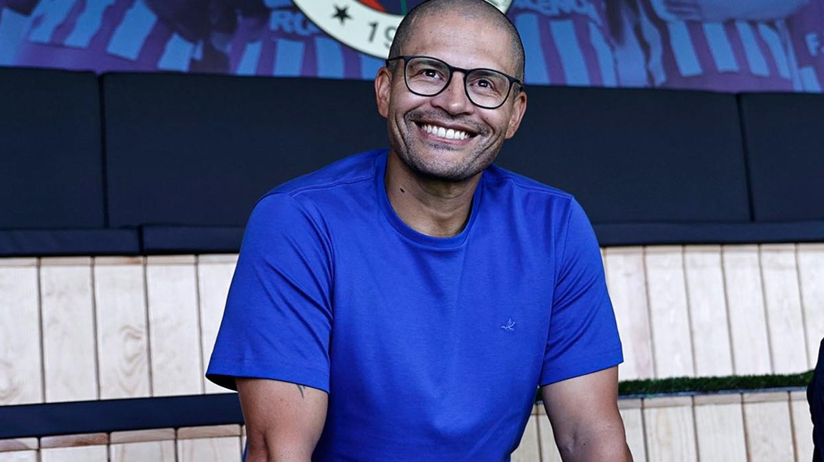 Ve Alex de Souza geri dnyor! Anlama saland