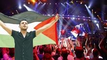 Eurovision'da Filistin bayra yasakland