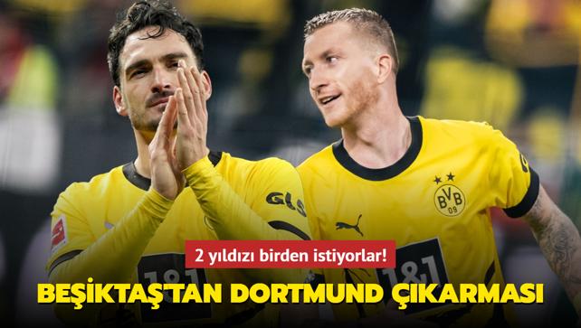 Beikta'tan Dortmund karmas! 2 yldz birden istiyorlar