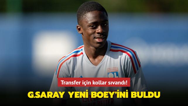 Galatasaray yeni Sacha Boey'ini buldu! Transfer iin kollar svand