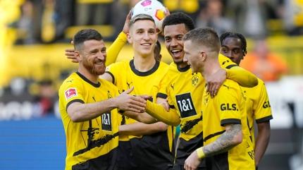 Borussia Dortmund, evinde uua geti