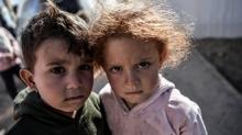 Bombardman altnda eitime ilk adm... Gazze'nin kuzeyinde anaokulu ald
