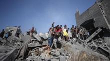 Gazze'de hayatn kaybedenlerin says artyor... 34 bin 654 can kayb!