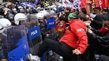 Taksim'deki 1 Mays provokatrlerinin 52'sine tutuklama talebi