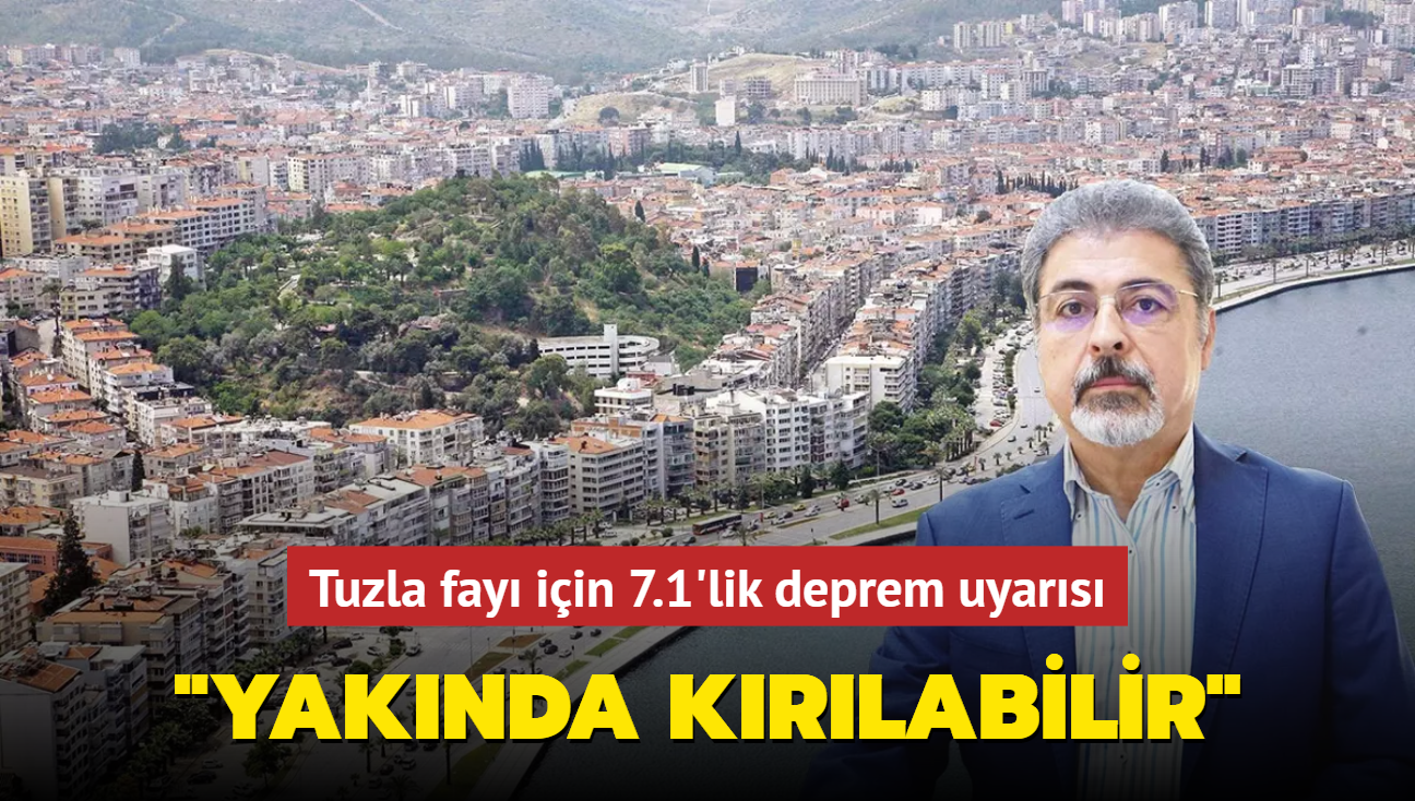 Tuzla fay iin 7.1'lik deprem uyars: Yaknda krlabilir