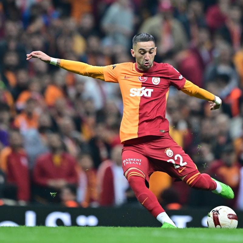 Galatasaray'da son haftalara Hakim Ziyech damgas