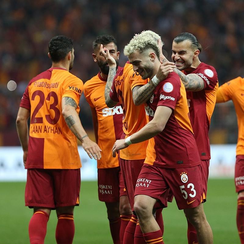MA SONUCU: Galatasaray 6-1 Sivasspor