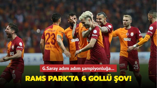 MA SONUCU: Galatasaray 6-1 Sivasspor