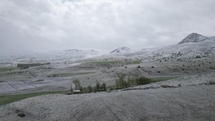 Mays'ta kar srprizi: Birok il beyaza brnd