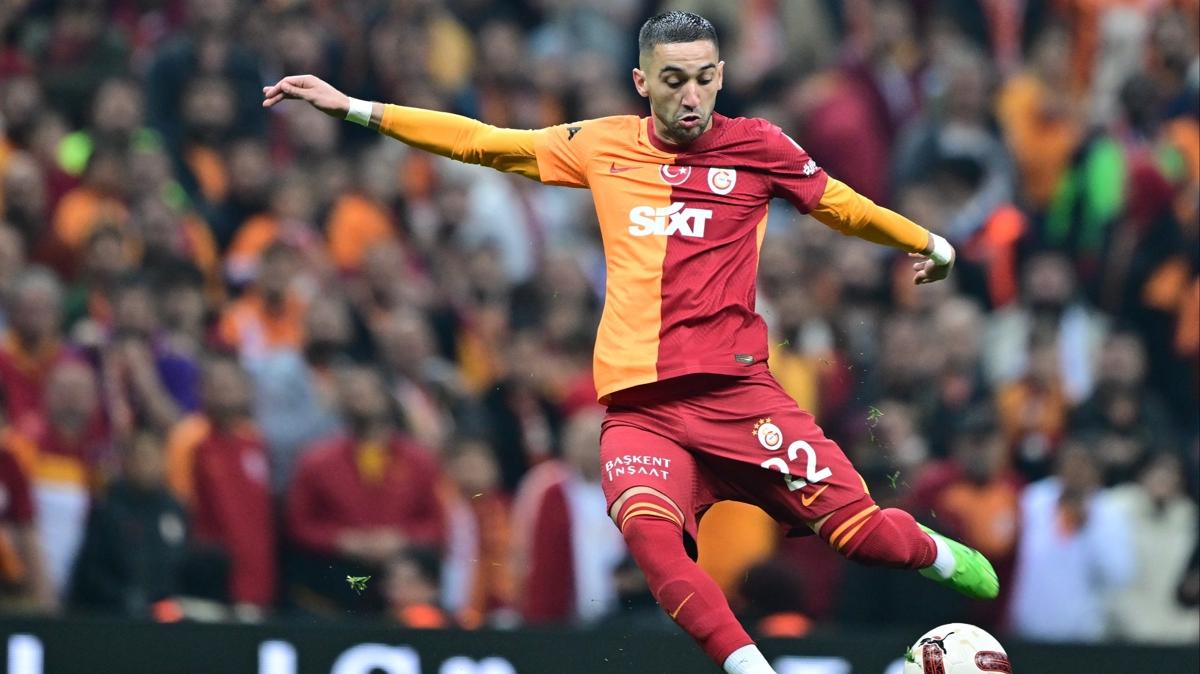 hakim ziyech galatasaray s�per lig foto�raflar� resimleri