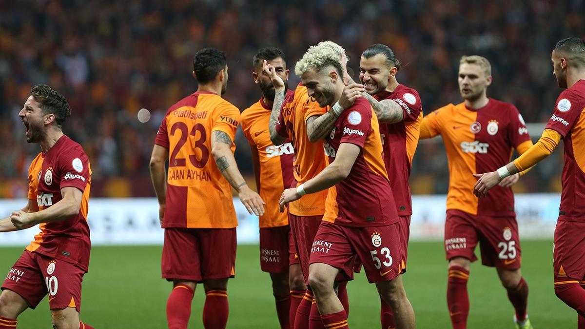 MA SONUCU: Galatasaray 6-1 Sivasspor