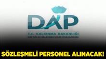 Dou Anadolu Projesi Blge Kalknma daresi Bakanl 4 szlemeli personel alacak!